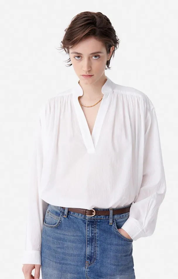 Vanessa Bruno Shirts and Tops Women Calvin Blouse Blanc