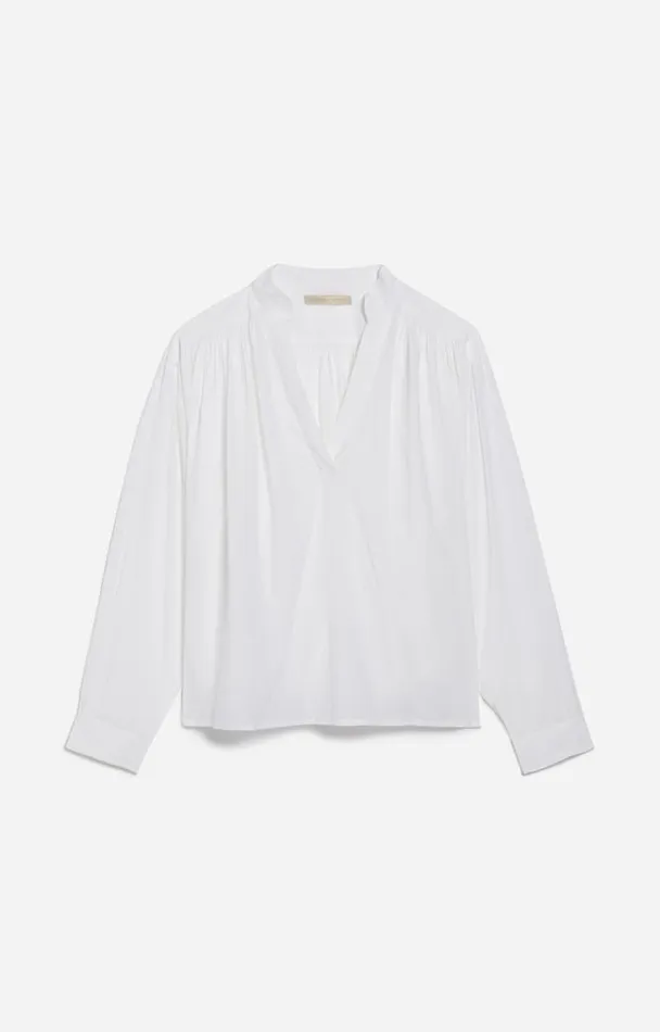 Vanessa Bruno Shirts and Tops Women Calvin Blouse Blanc Vanessa Bruno Shirts and Tops Women Calvin Blouse Blanc