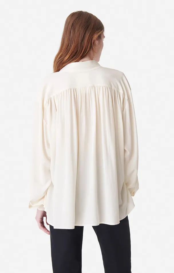 Vanessa Bruno Shirts and Tops Women Calvin Blouse Ecru
