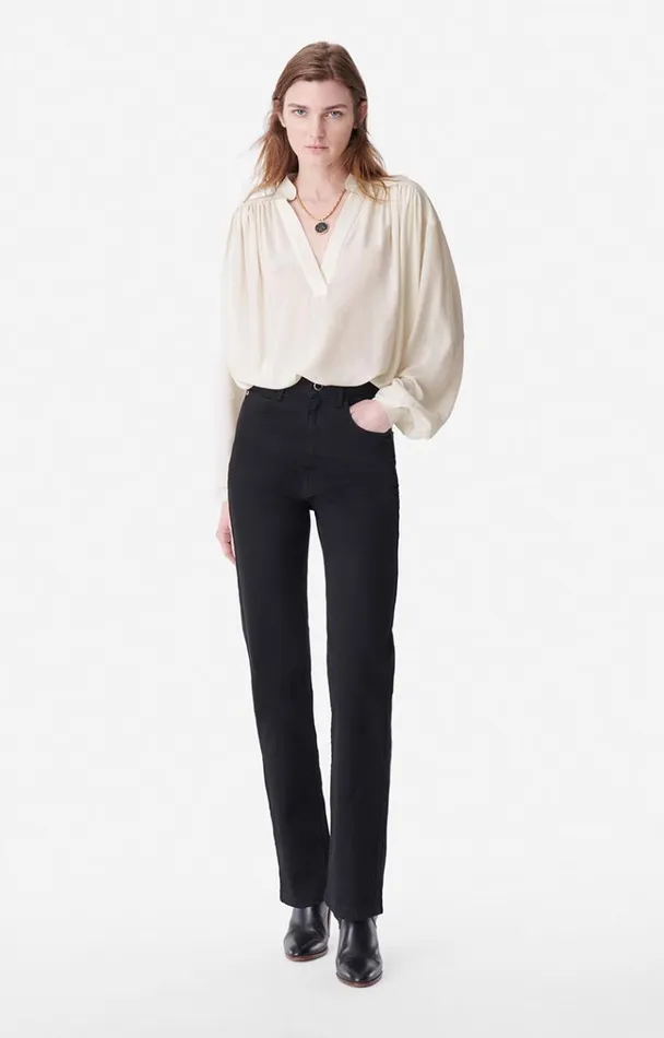 Vanessa Bruno Shirts and Tops Women Calvin Blouse Ecru