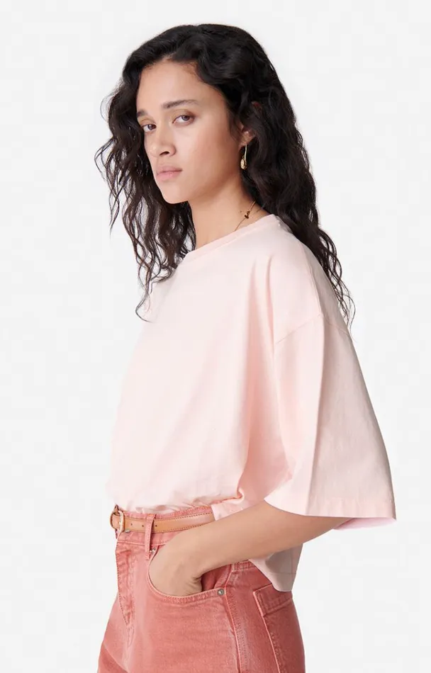 Vanessa Bruno Shirts and Tops Women Camomille TShirt Pu00e9tale Vanessa Bruno Shirts and Tops Women Camomille TShirt Pu00e9tale