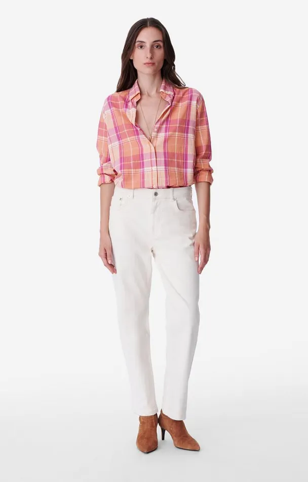Vanessa Bruno Shirts and Tops Women Chemise Druyat Bois De Rose Fonce Vanessa Bruno Shirts and Tops Women Chemise Druyat Bois De Rose Fonce