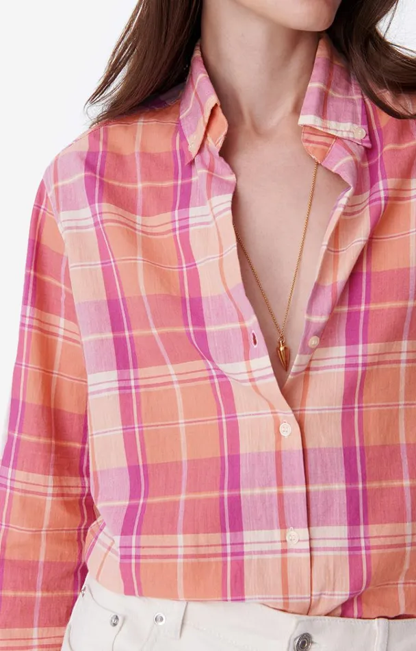 Vanessa Bruno Shirts and Tops Women Chemise Druyat Bois De Rose Fonce Vanessa Bruno Shirts and Tops Women Chemise Druyat Bois De Rose Fonce