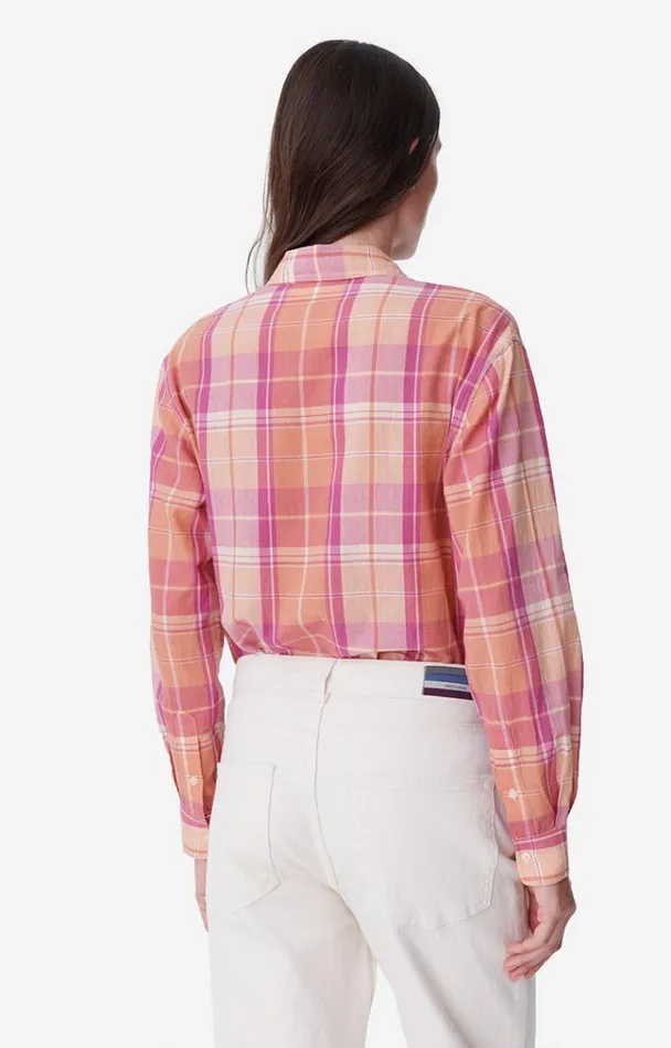 Vanessa Bruno Shirts and Tops Women Chemise Druyat Bois De Rose Fonce Vanessa Bruno Shirts and Tops Women Chemise Druyat Bois De Rose Fonce