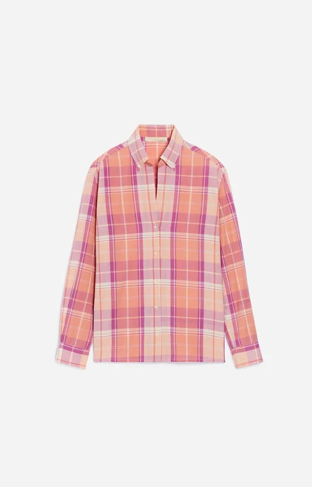 Vanessa Bruno Shirts and Tops Women Chemise Druyat Bois De Rose Fonce Vanessa Bruno Shirts and Tops Women Chemise Druyat Bois De Rose Fonce