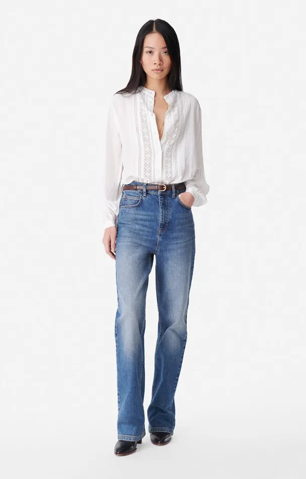 Vanessa Bruno Shirts and Tops Women Coco Blouse Blanc