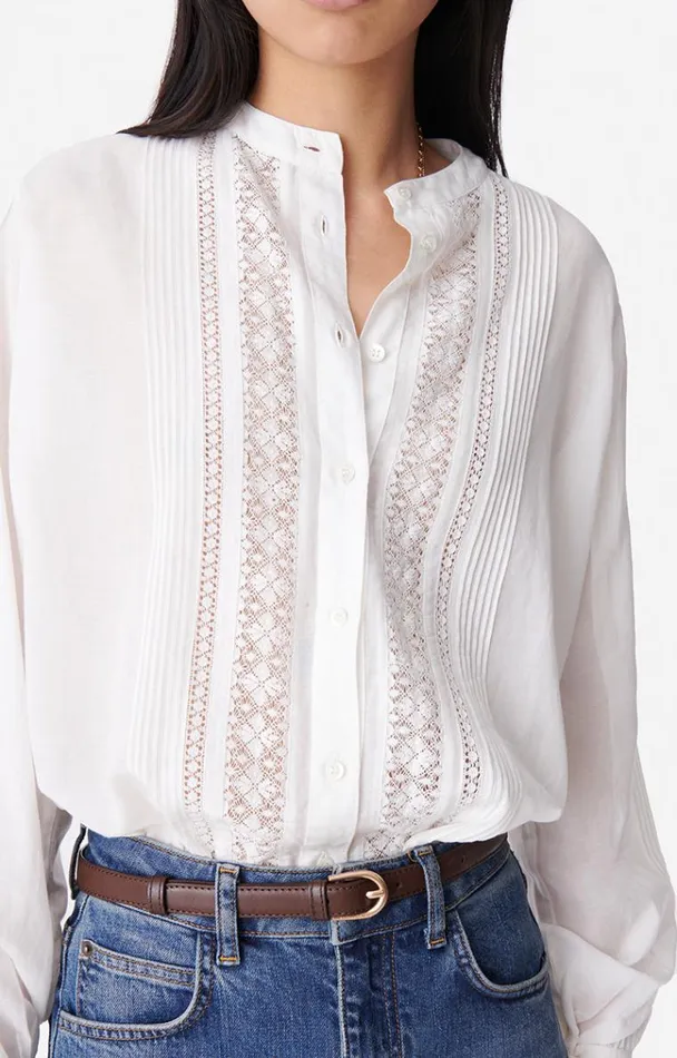 Vanessa Bruno Shirts and Tops Women Coco Blouse Blanc