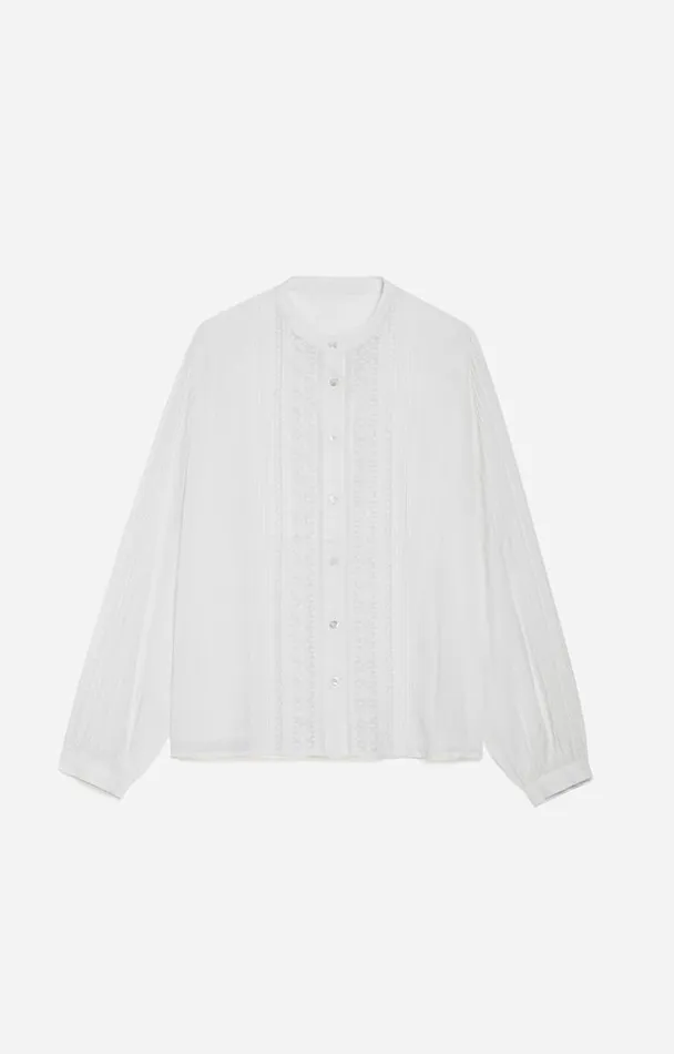 Vanessa Bruno Shirts and Tops Women Coco Blouse Blanc