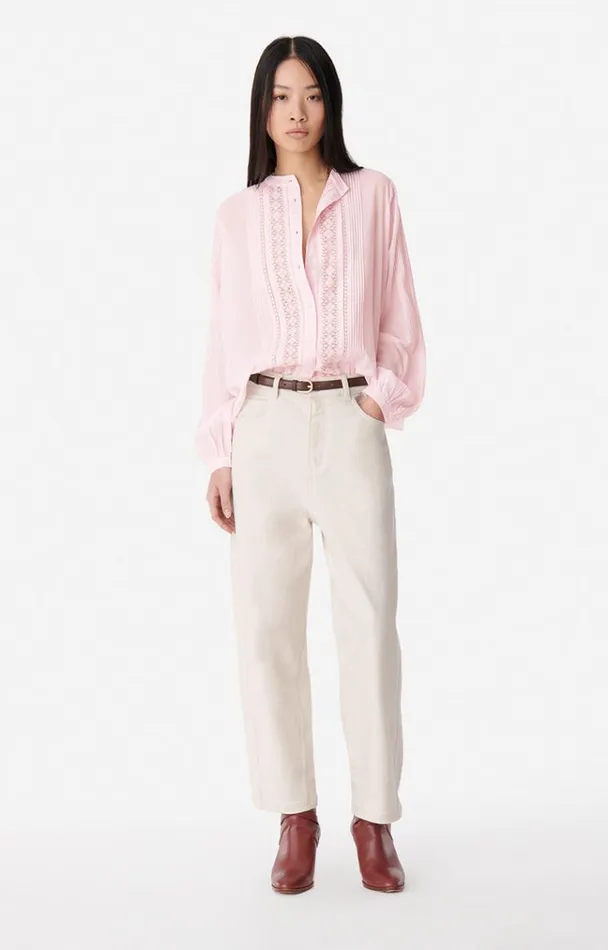 Vanessa Bruno Shirts and Tops Women Coco Blouse Dragee