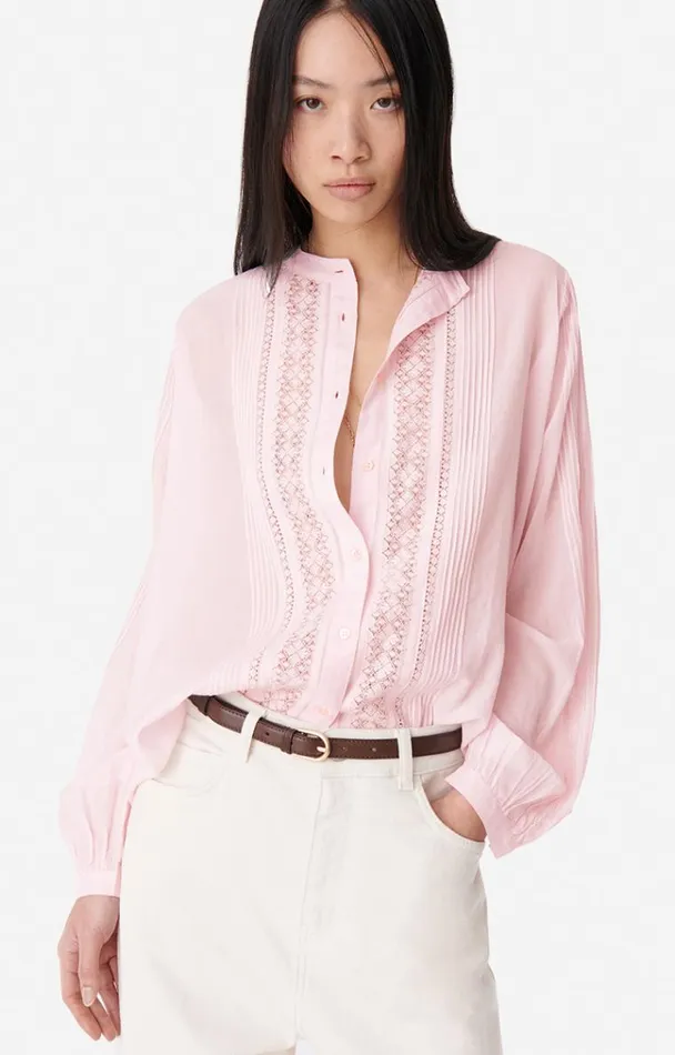 Vanessa Bruno Shirts and Tops Women Coco Blouse Dragee