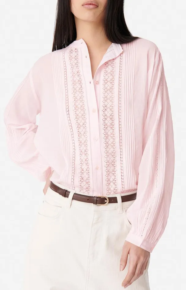 Vanessa Bruno Shirts and Tops Women Coco Blouse Dragee