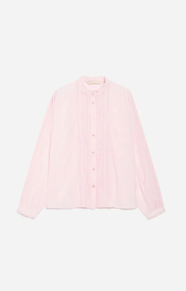 Vanessa Bruno Shirts and Tops Women Coco Blouse Dragee