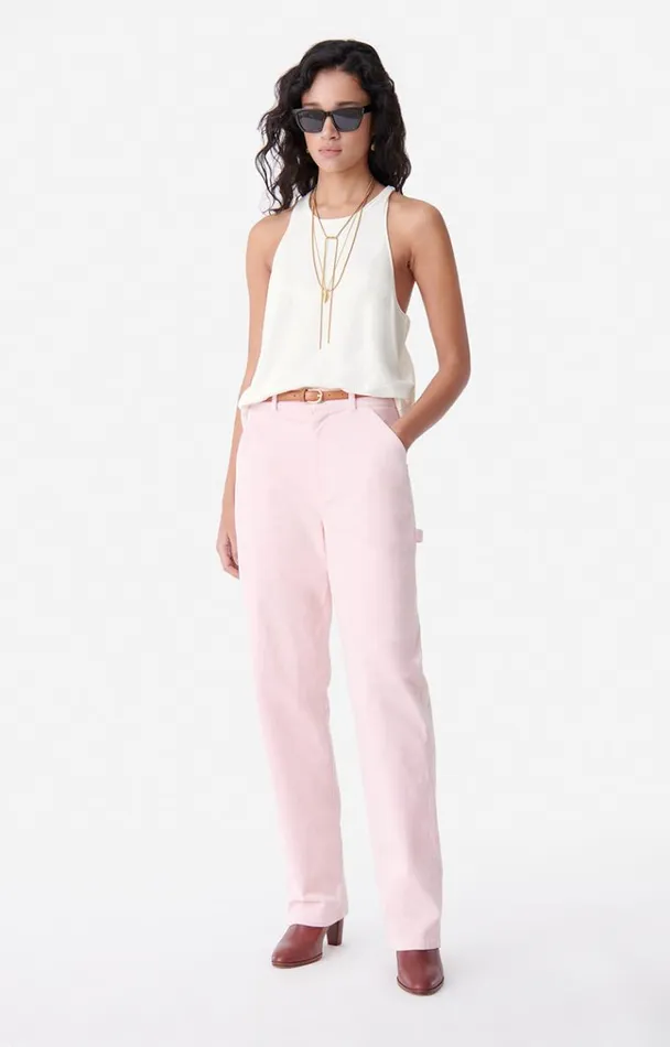 Vanessa Bruno Shirts and Tops Women Cosma Top Ecru Vanessa Bruno Shirts and Tops Women Cosma Top Ecru