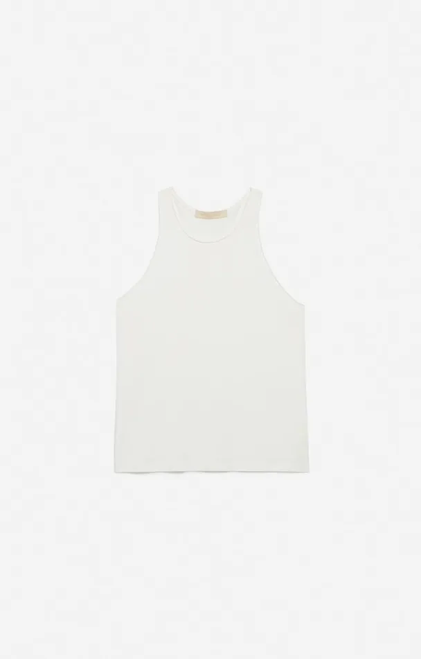 Vanessa Bruno Shirts and Tops Women Cosma Top Ecru Vanessa Bruno Shirts and Tops Women Cosma Top Ecru