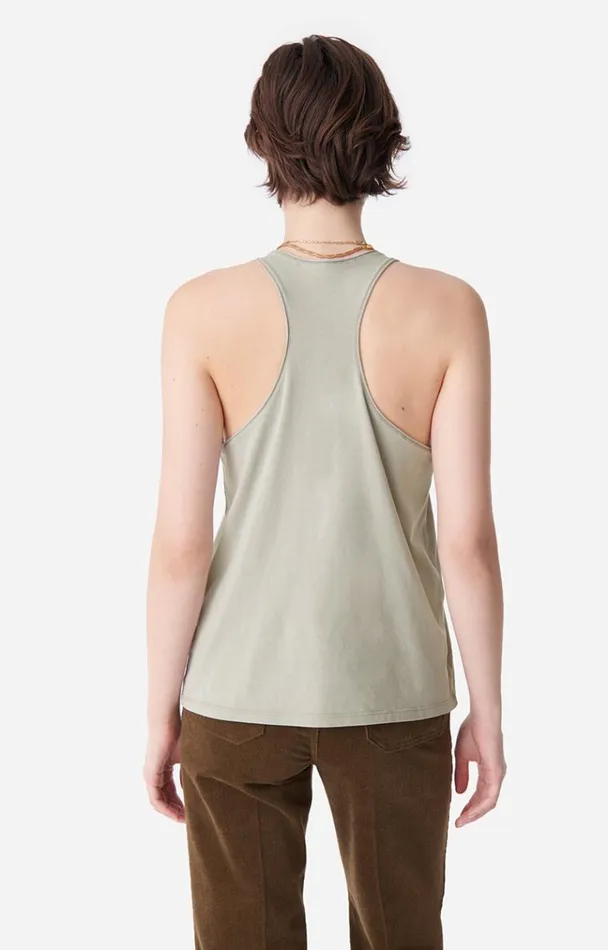 Vanessa Bruno Shirts and Tops Women Cosma Top Kaki Vanessa Bruno Shirts and Tops Women Cosma Top Kaki