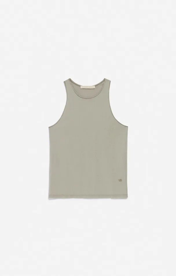 Vanessa Bruno Shirts and Tops Women Cosma Top Kaki Vanessa Bruno Shirts and Tops Women Cosma Top Kaki