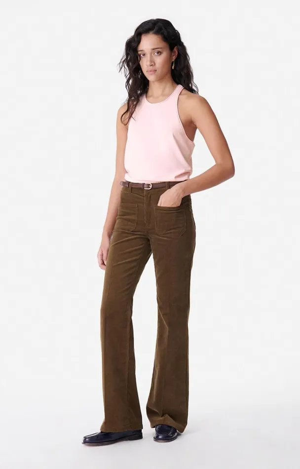 Vanessa Bruno Shirts and Tops Women Cosma Top Pu00e9tale