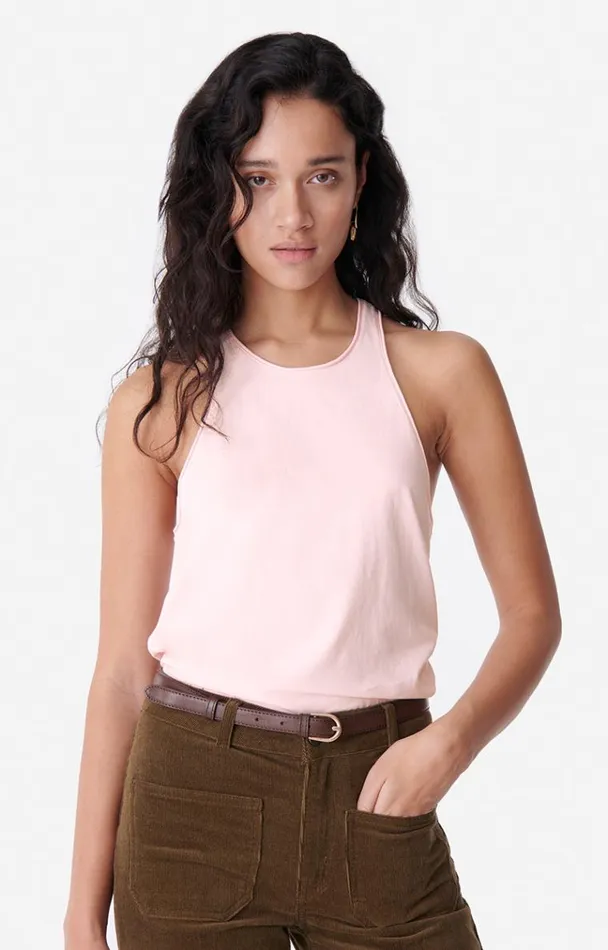 Vanessa Bruno Shirts and Tops Women Cosma Top Pu00e9tale Vanessa Bruno Shirts and Tops Women Cosma Top Pu00e9tale