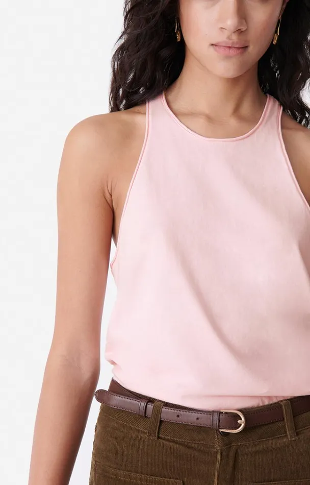 Vanessa Bruno Shirts and Tops Women Cosma Top Pu00e9tale Vanessa Bruno Shirts and Tops Women Cosma Top Pu00e9tale