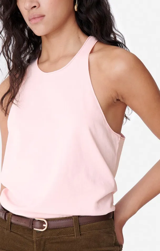 Vanessa Bruno Shirts and Tops Women Cosma Top Pu00e9tale Vanessa Bruno Shirts and Tops Women Cosma Top Pu00e9tale