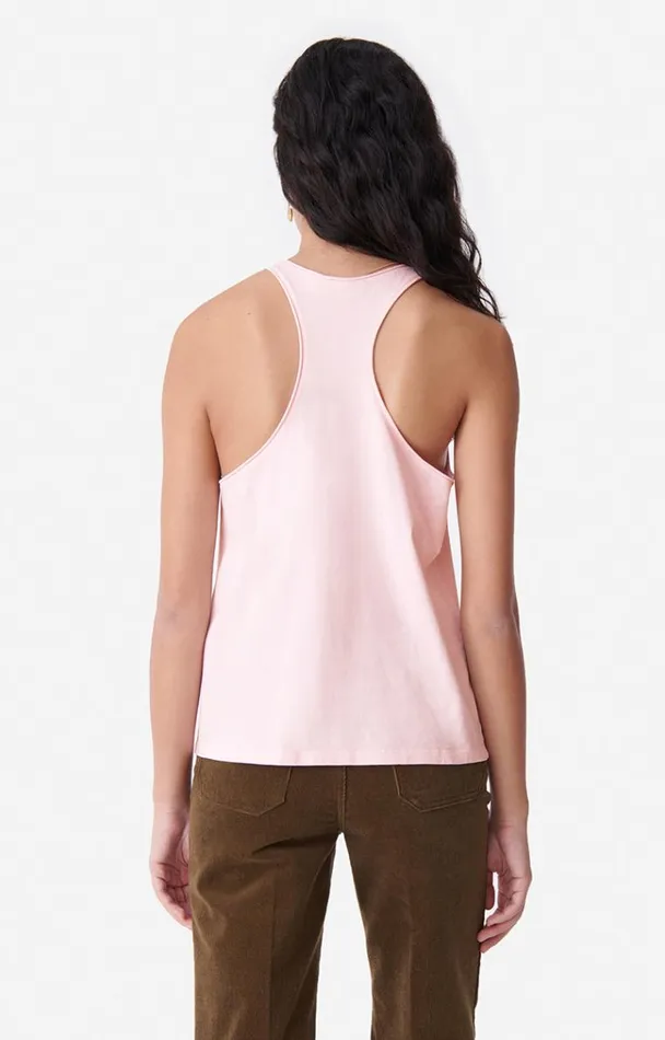 Vanessa Bruno Shirts and Tops Women Cosma Top Pu00e9tale Vanessa Bruno Shirts and Tops Women Cosma Top Pu00e9tale