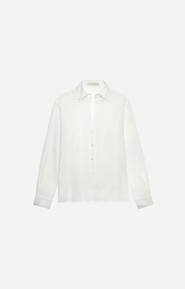 Vanessa Bruno Shirts and Tops Women Druyat Shirt Blanc Vanessa Bruno Shirts and Tops Women Druyat Shirt Blanc