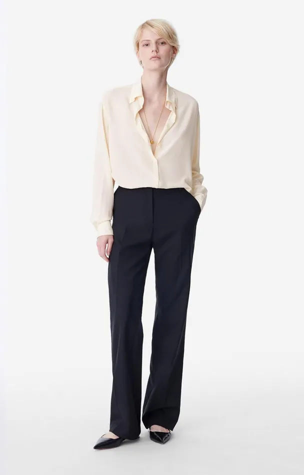Vanessa Bruno Shirts and Tops Women Druyat Shirt Coquille Vanessa Bruno Shirts and Tops Women Druyat Shirt Coquille