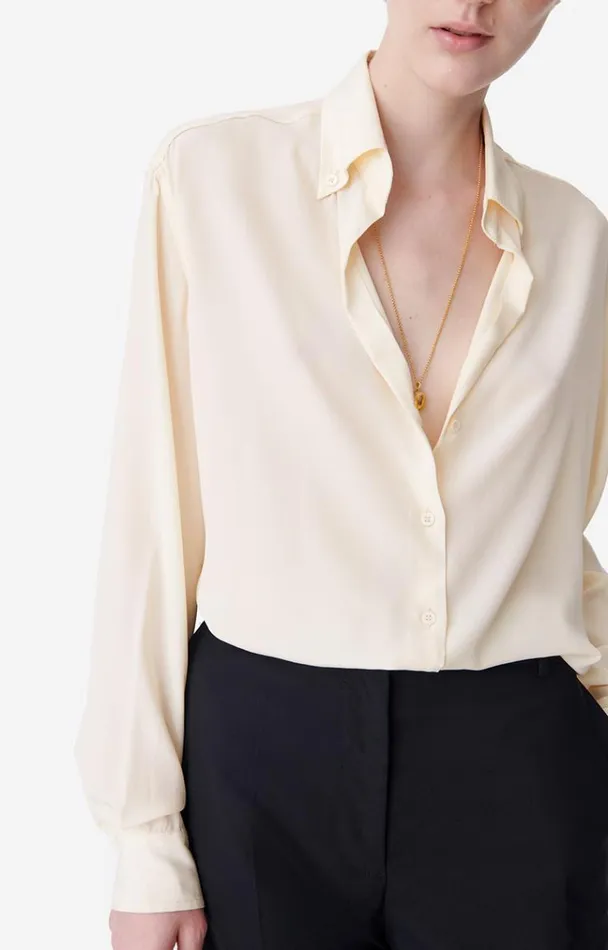 Vanessa Bruno Shirts and Tops Women Druyat Shirt Coquille Vanessa Bruno Shirts and Tops Women Druyat Shirt Coquille