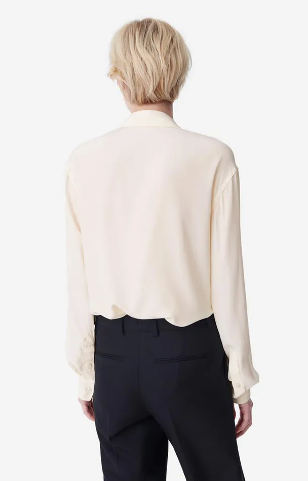Vanessa Bruno Shirts and Tops Women Druyat Shirt Coquille Vanessa Bruno Shirts and Tops Women Druyat Shirt Coquille