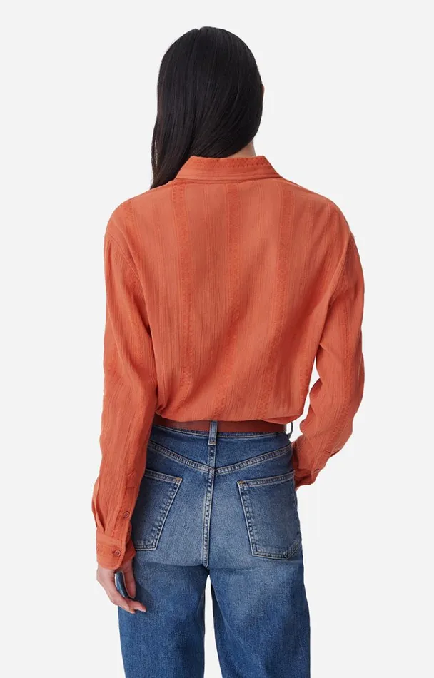 Vanessa Bruno Shirts and Tops Women Druyat Shirt Paprika Vanessa Bruno Shirts and Tops Women Druyat Shirt Paprika