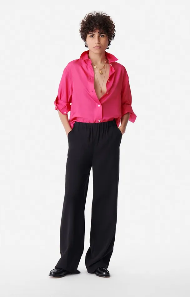 Vanessa Bruno Shirts and Tops Women Helianne Shirt Fushia