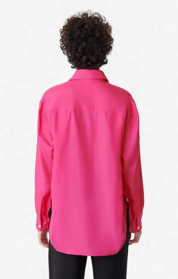 Vanessa Bruno Shirts and Tops Women Helianne Shirt Fushia