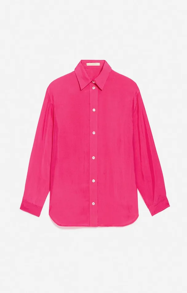 Vanessa Bruno Shirts and Tops Women Helianne Shirt Fushia
