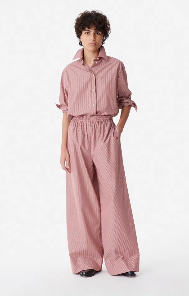 Vanessa Bruno Shirts and Tops Women Helianne Shirt Terracotta Vanessa Bruno Shirts and Tops Women Helianne Shirt Terracotta