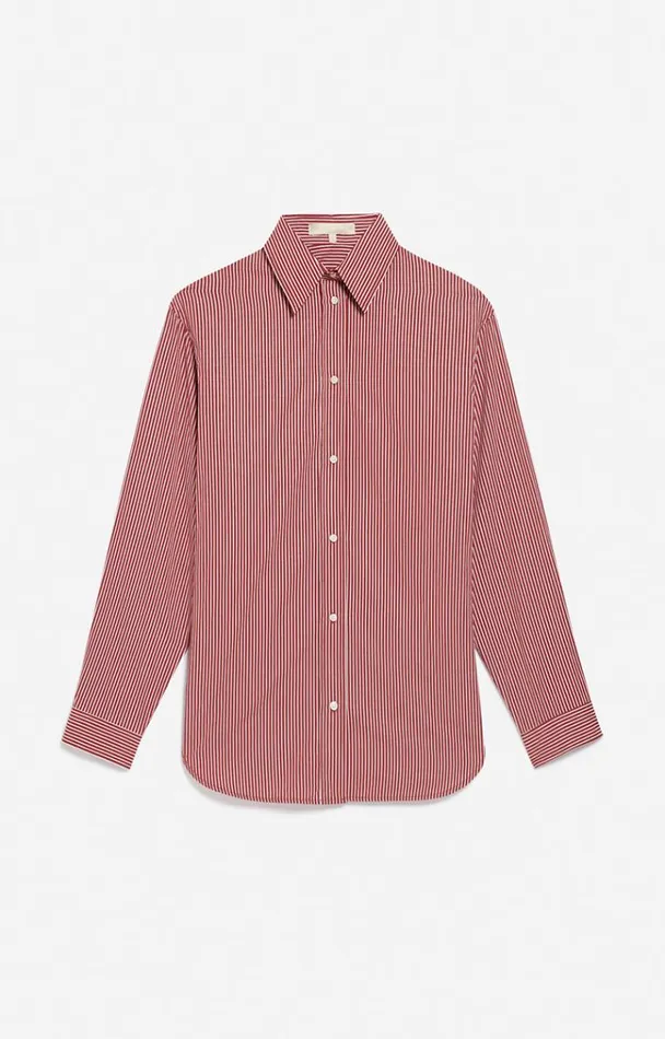 Vanessa Bruno Shirts and Tops Women Helianne Shirt Terracotta Vanessa Bruno Shirts and Tops Women Helianne Shirt Terracotta