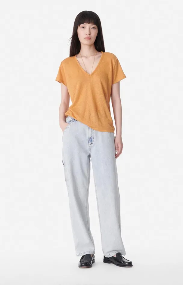 Vanessa Bruno Shirts and Tops Women Natalia TShirt Abricot