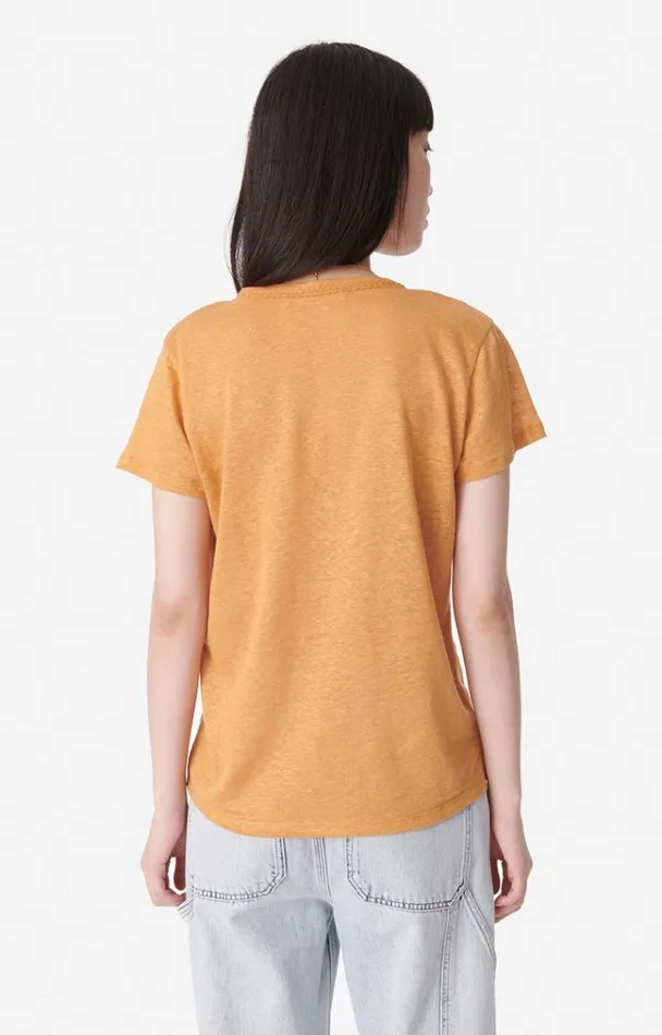 Vanessa Bruno Shirts and Tops Women Natalia TShirt Abricot