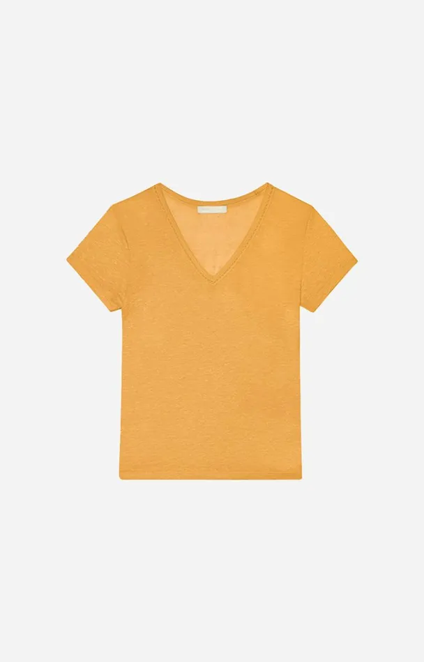 Vanessa Bruno Shirts and Tops Women Natalia TShirt Abricot