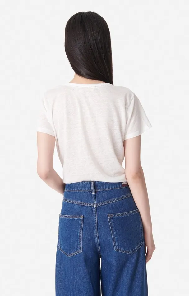 Vanessa Bruno Shirts and Tops Women Natalia TShirt Ecru