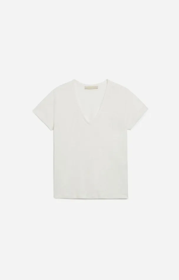 Vanessa Bruno Shirts and Tops Women Natalia TShirt Ecru