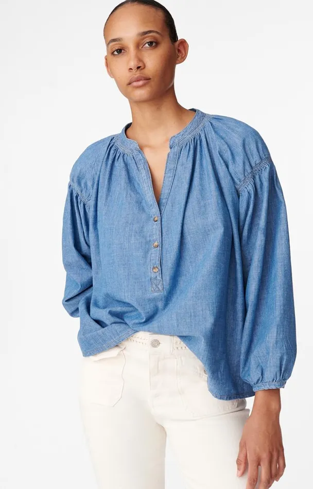 Vanessa Bruno Shirts and Tops Women Nipoa Blouse