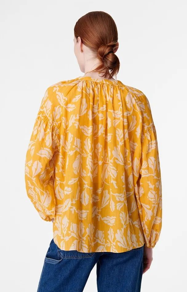 Vanessa Bruno Shirts and Tops Women Nipoa Blouse Jaune D039or Vanessa Bruno Shirts and Tops Women Nipoa Blouse Jaune D039or