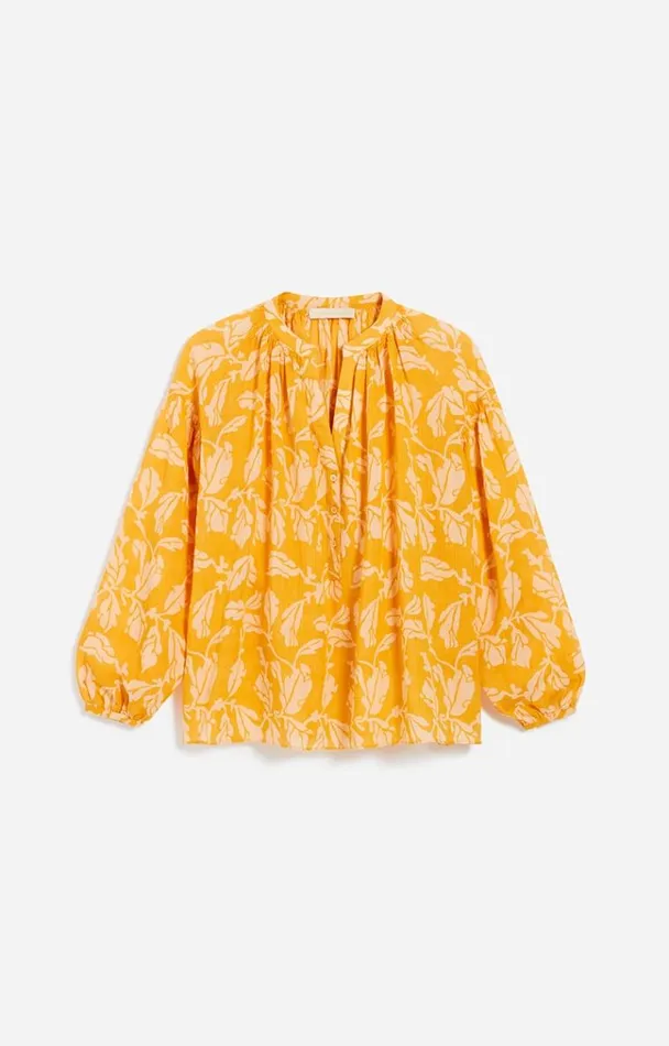 Vanessa Bruno Shirts and Tops Women Nipoa Blouse Jaune D039or Vanessa Bruno Shirts and Tops Women Nipoa Blouse Jaune D039or