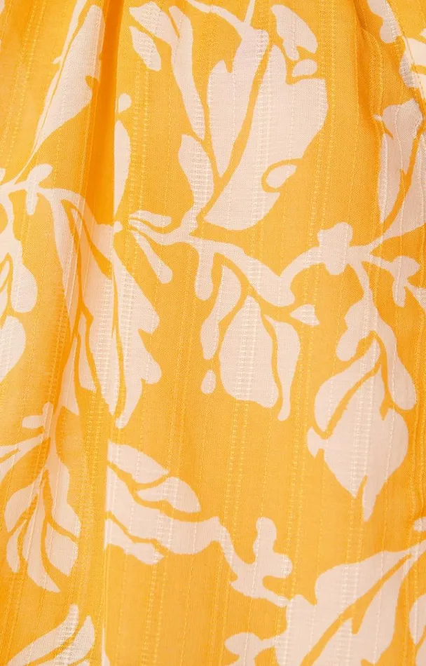 Vanessa Bruno Shirts and Tops Women Nipoa Blouse Jaune D039or Vanessa Bruno Shirts and Tops Women Nipoa Blouse Jaune D039or