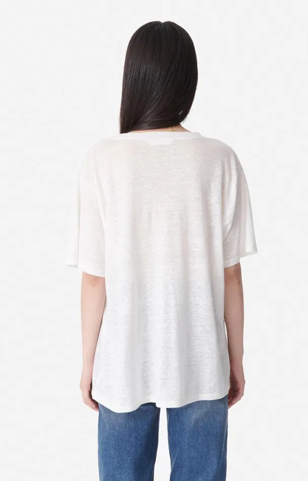 Vanessa Bruno Shirts and Tops Women Tasna TShirt Ecru