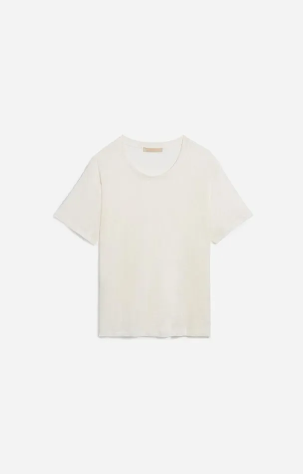 Vanessa Bruno Shirts and Tops Women Tasna TShirt Ecru