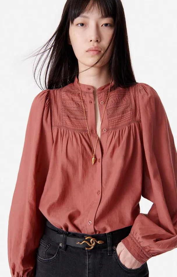 Vanessa Bruno Shirts and Tops Women Valdo Blouse Glaise