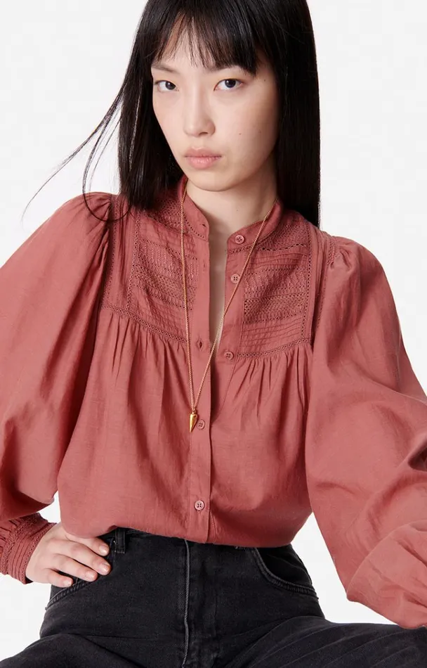 Vanessa Bruno Shirts and Tops Women Valdo Blouse Glaise Vanessa Bruno Shirts and Tops Women Valdo Blouse Glaise