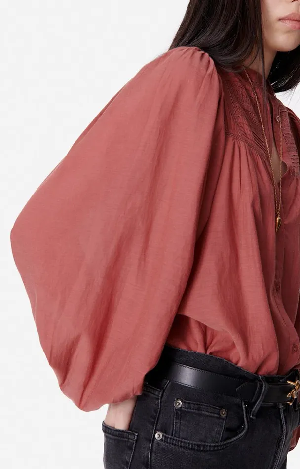 Vanessa Bruno Shirts and Tops Women Valdo Blouse Glaise Vanessa Bruno Shirts and Tops Women Valdo Blouse Glaise