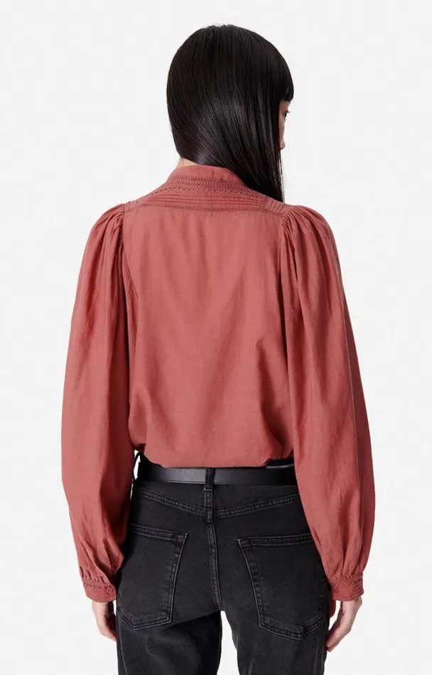 Vanessa Bruno Shirts and Tops Women Valdo Blouse Glaise Vanessa Bruno Shirts and Tops Women Valdo Blouse Glaise